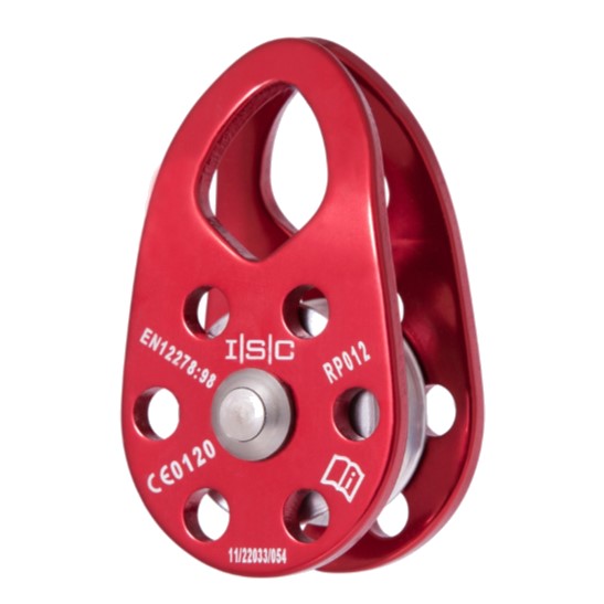 HD26314 ISC Small Eiger Single Pulley for 13mm Rope