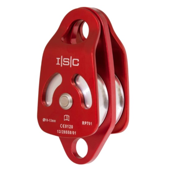 HD26310 ISC Double Rescue Pulley - Bushed (non-locking)