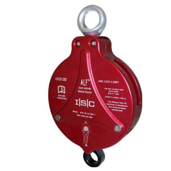 HD26295 ISC R-ALF™ Rescue Hauler Pulley - 2 Way Auto Locking