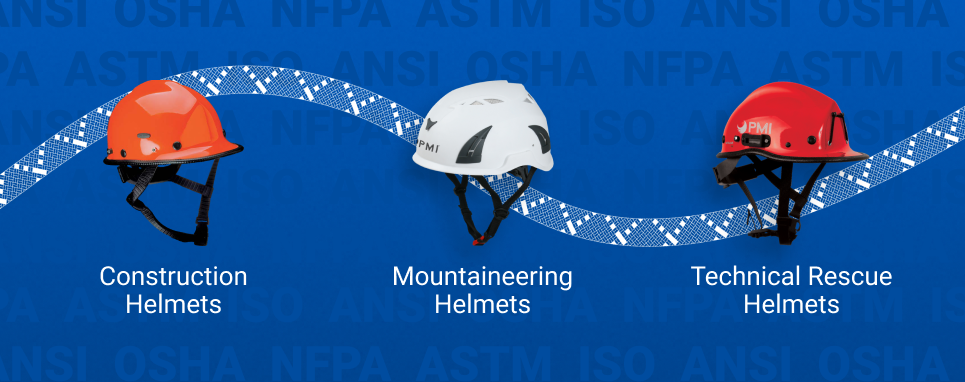 PMI Rope  Helmets for Work-At-Height - PMI Rope