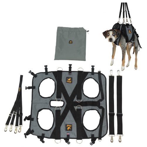 Quest Dog Harness with Police K-9 Search & Rescue Working Dog