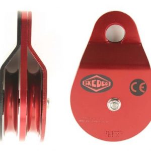 Skedco Double Pulley - Without Becket