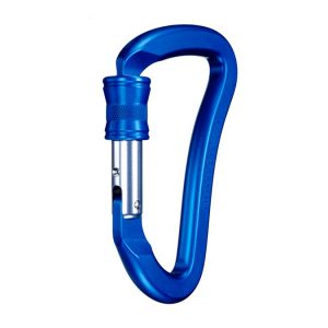 SMC Crossover Screw Lock Carabiner, NFPA
