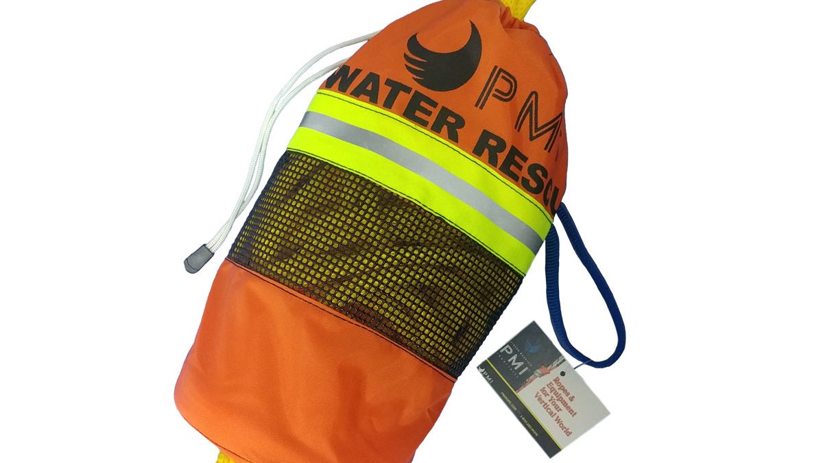 pmi water rescue throw bag rope