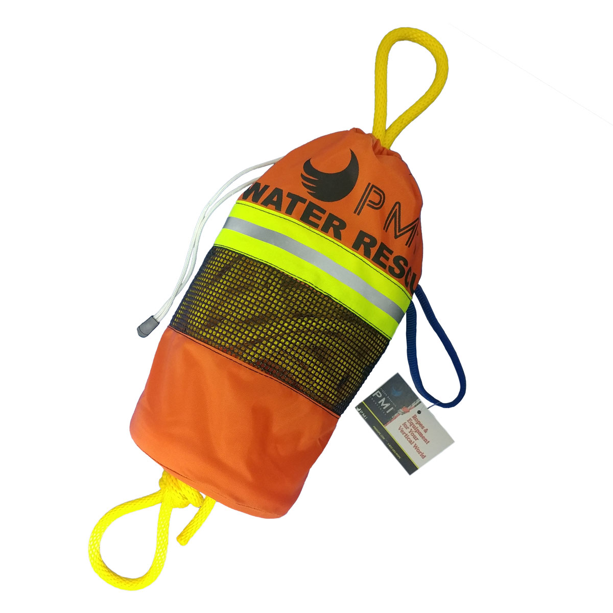 PMI Rope  PMI® H2-Throw Bag Water Rescue Rope for rescuers and