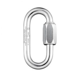 10mm Oval Screw Link, Galvanized Steel