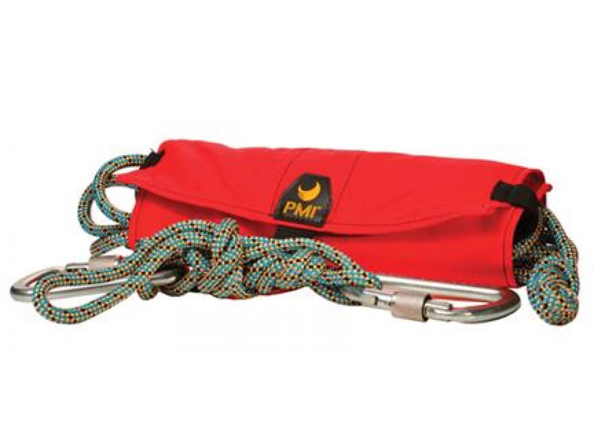 PMI Rope  PMI® H2-Throw Bag Water Rescue Rope for rescuers and climbers -  buy online - PMI Rope