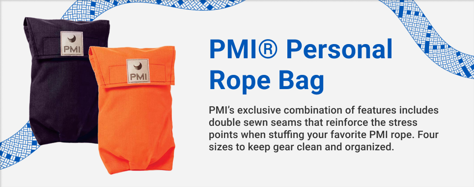 PMI Rope  PMI® Throw Bag with Economy Throw Rope for rescuers and climbers  - buy online - PMI Rope