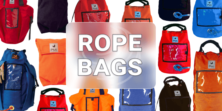 PMI Rope  Rope bags - PMI Rope
