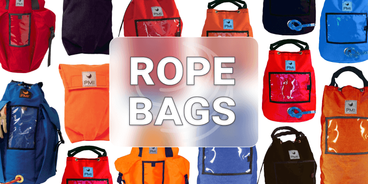 PMI Rope  PMI® Throw Bag with Economy Throw Rope for rescuers and climbers  - buy online - PMI Rope