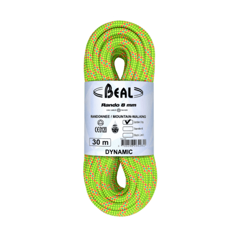 PMI Rope  BEAL Rando 8MM for rescuers and climbers - buy online