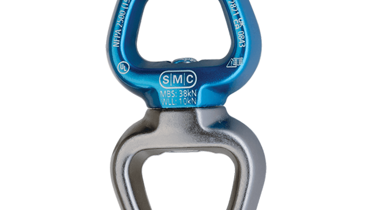 PMI Rope  SMC Crossover Series Trip-Lock for rescuers and