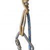 PMI EDC Anchor Hitch tied to rope with carabiner