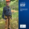 PMI Avatar Deluxe Harness worn outdoors, three-quarter full-body view