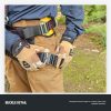 PMI Avatar Deluxe Harness lower-profile leg-riser buckle component detail