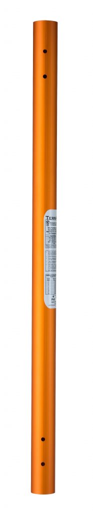 TerrAdaptor Orange Mid-Tube Leg Extension