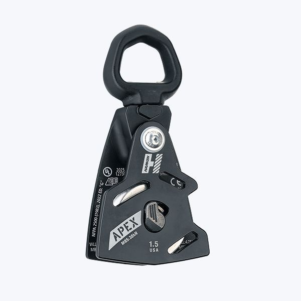 Harken Apex Swivel Pulley 1.5 Black