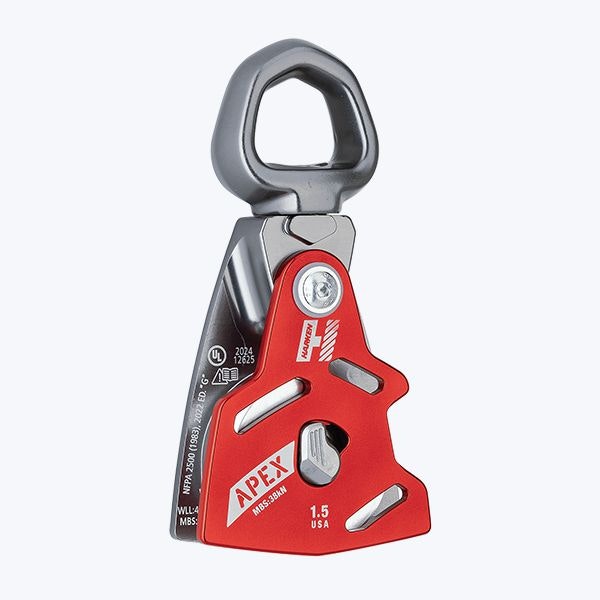 Harken Apex Swivel Pulley 1.5 Red Grey